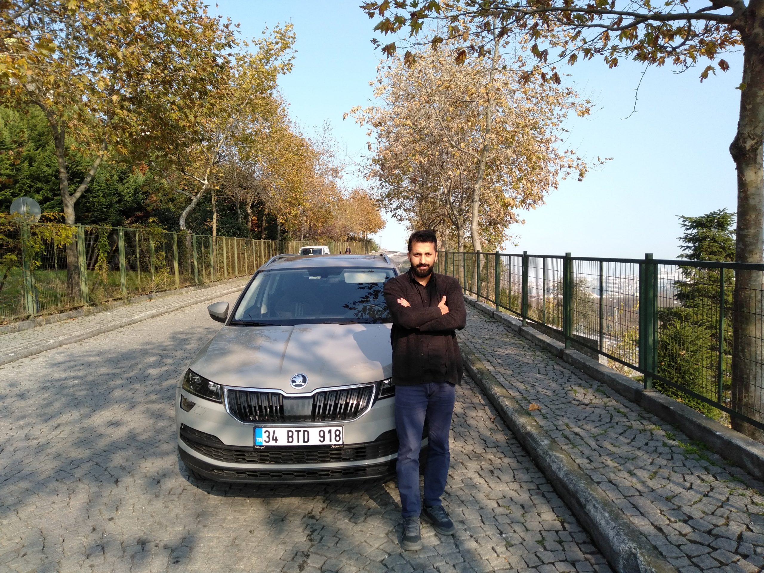 Skoda Karoq ile bir gün