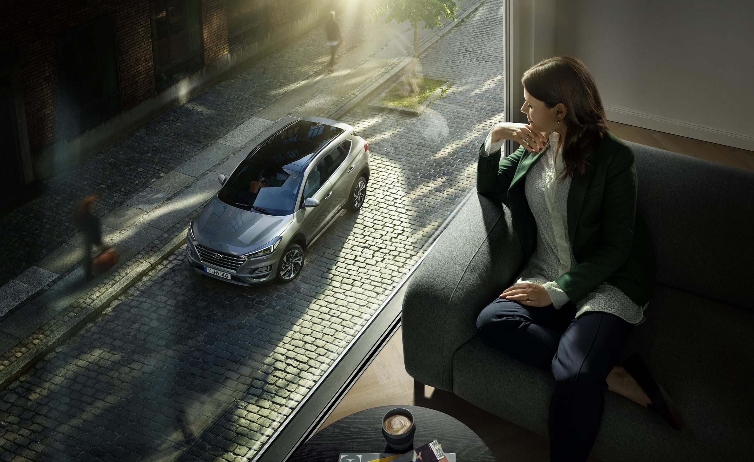 Hyundai kapına kadar gelsin