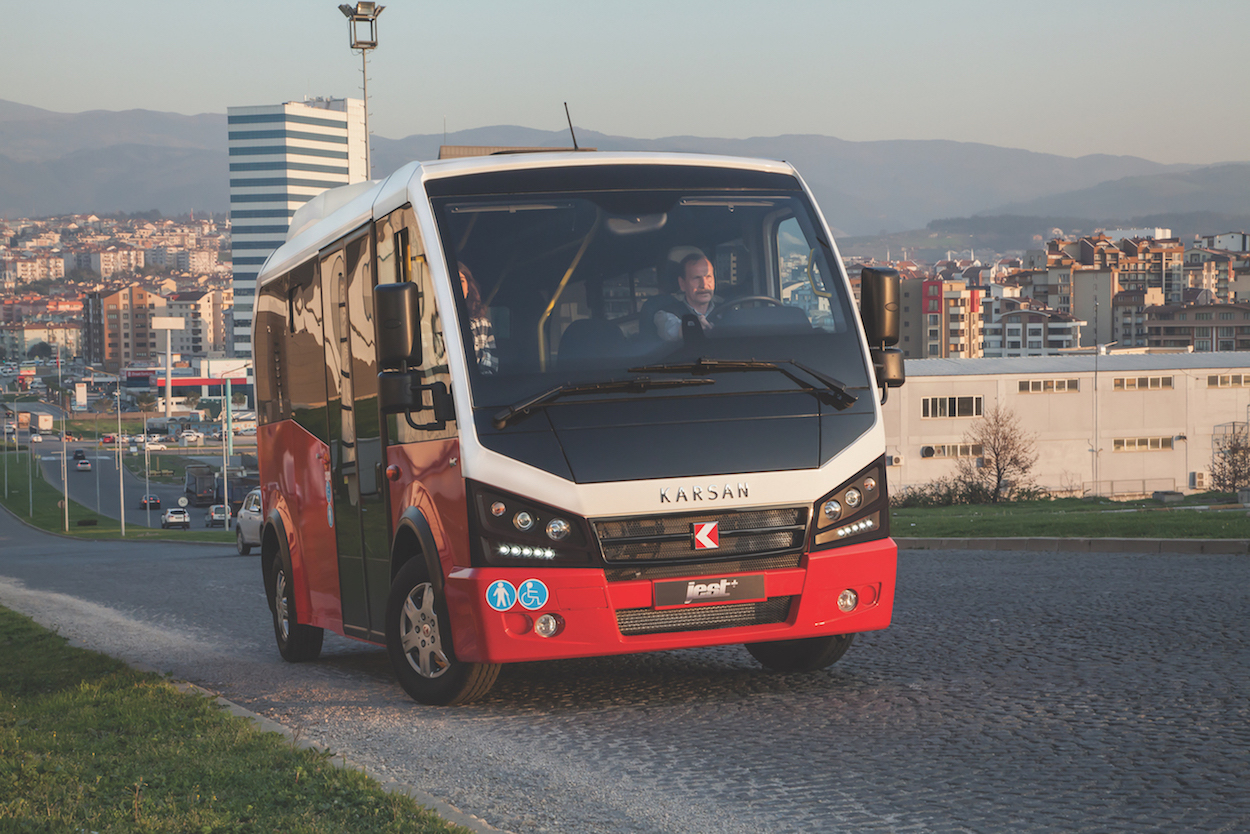 Silopi Belediyesi de Karsan Jest+’a binecek