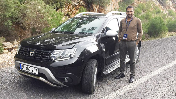Dacia Duster ile yollarda