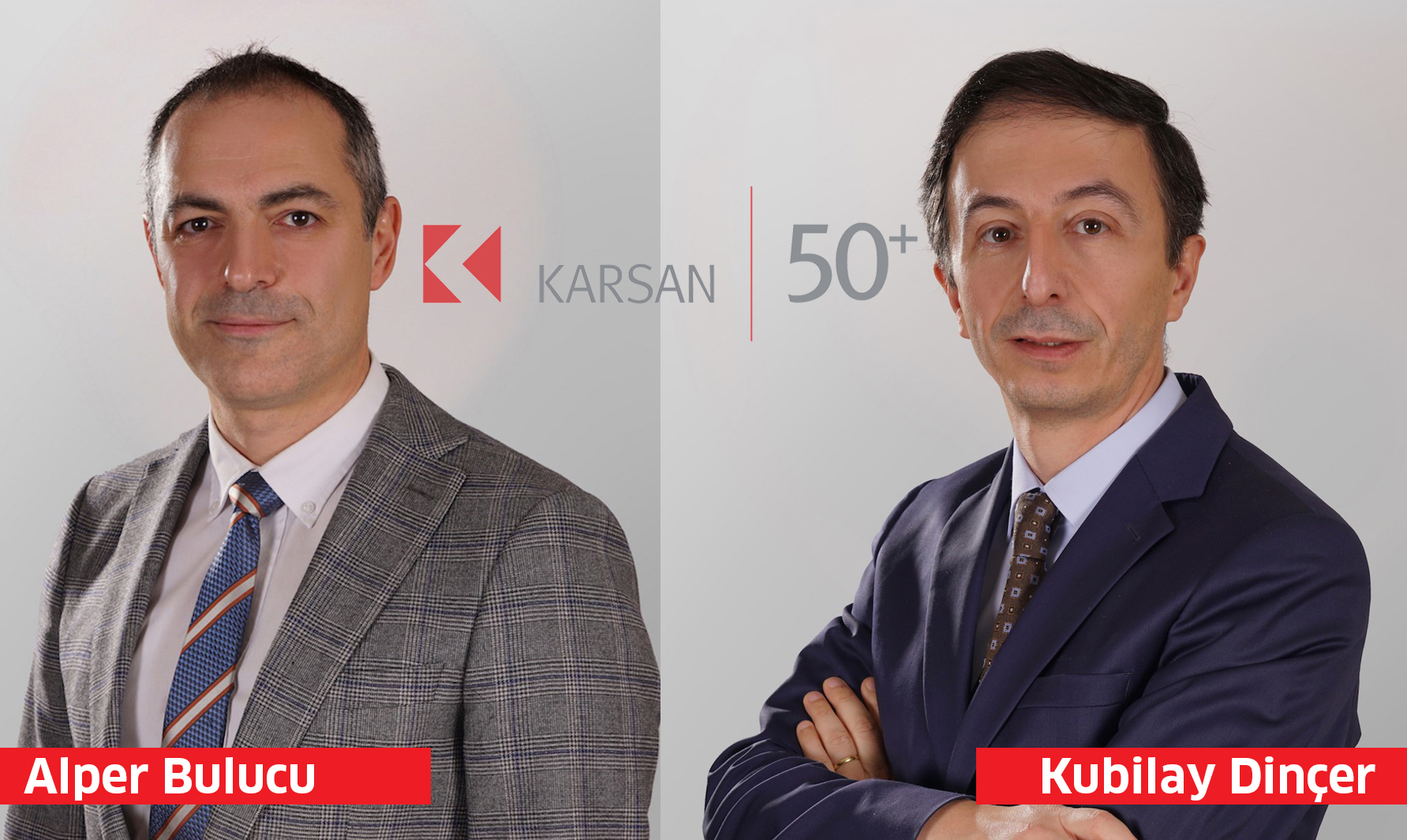 Karsan iki yönetici atadı