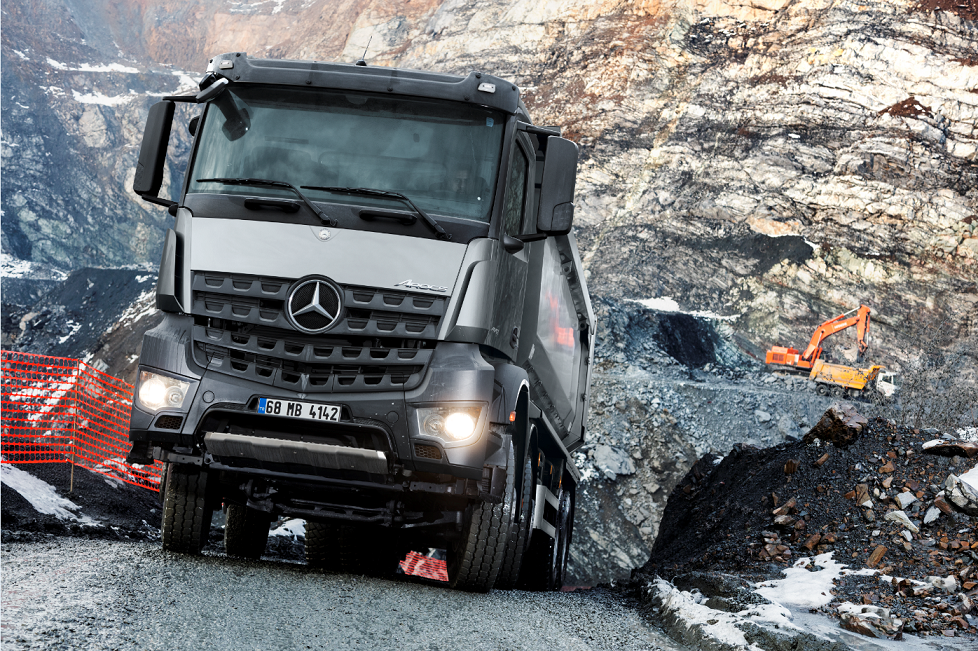 Mercedes kamyon ve çekicilerde kampanyaya devam