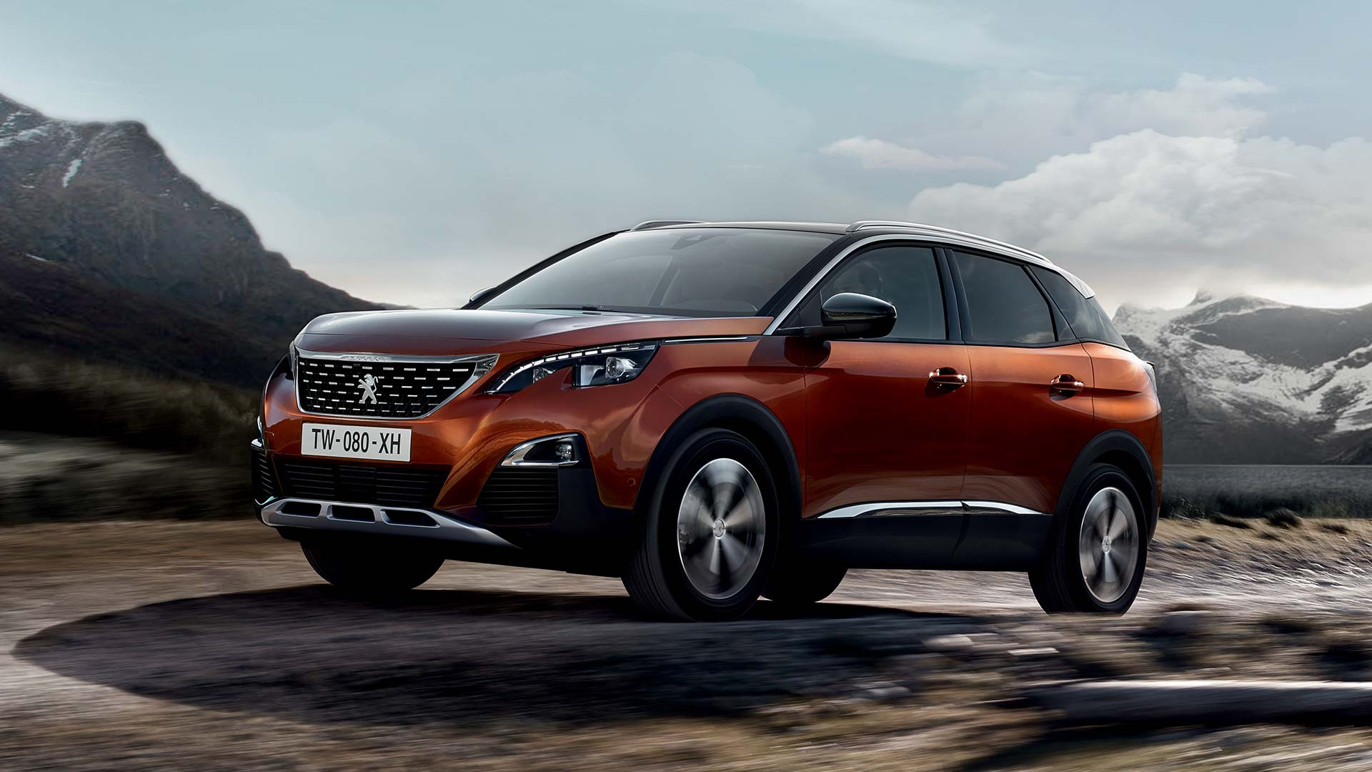 Peugeot 3008 ile yollarda