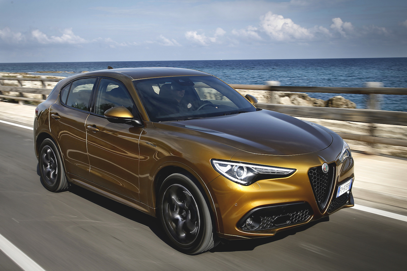 8 ileri Stelvio Türkiye’de