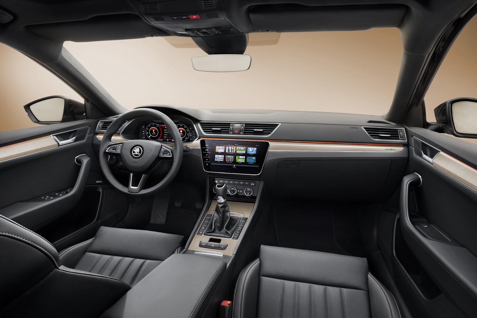 Skoda’ların içi çok havalı