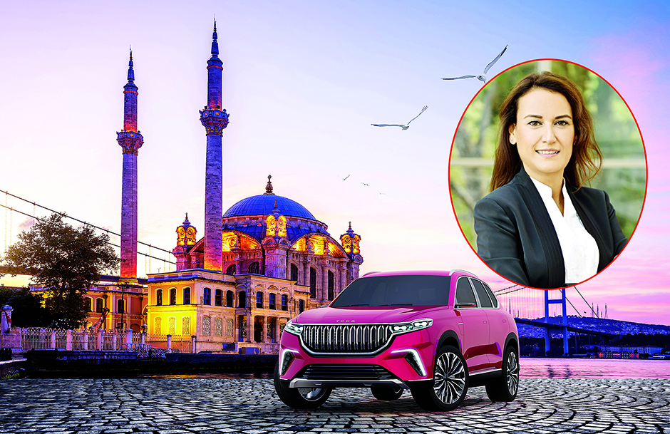 TOGG’un pazarlamasından Talin Yıldız sorumlu