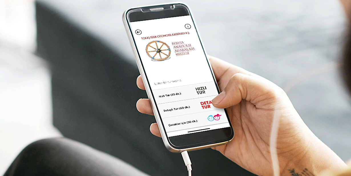 Tofaş müzenin kapılarını online açtı