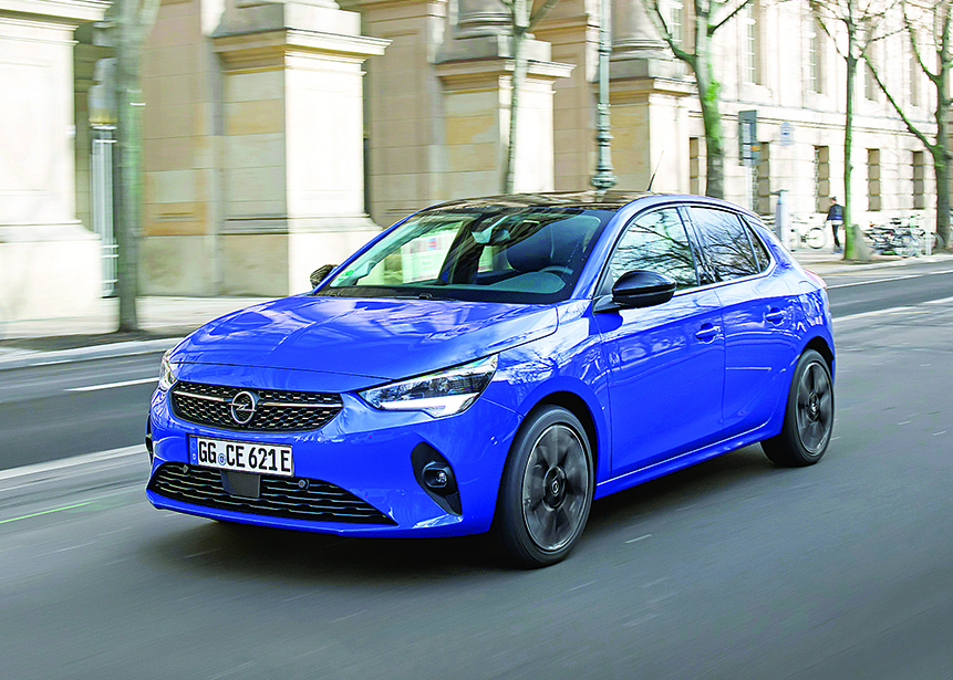 Opel, ikinci 5’in 1’incisi!