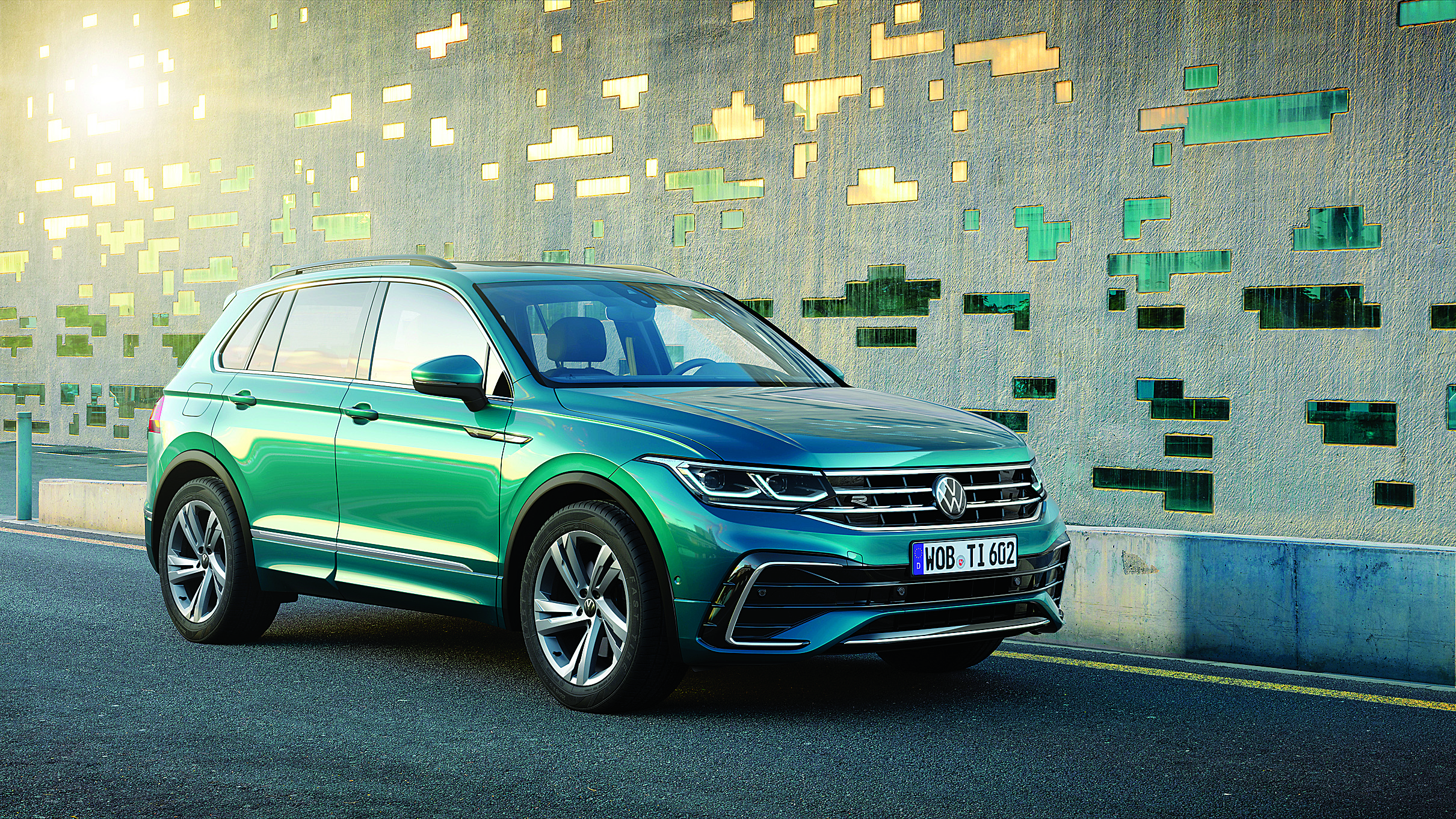 Tiguan yenilendi