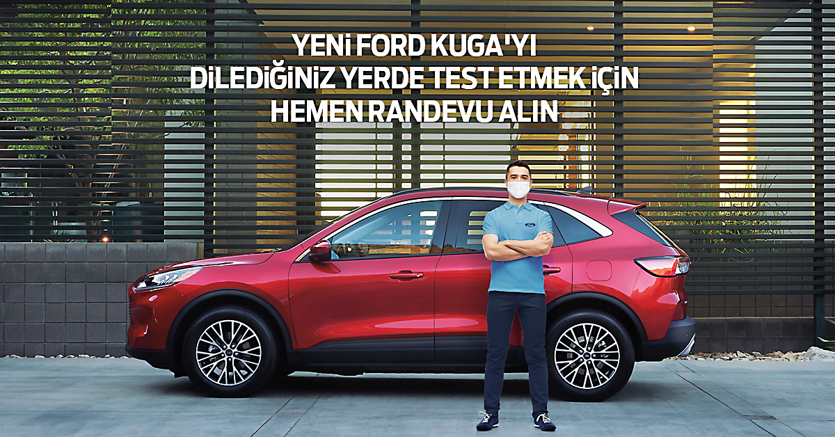 Test sürüşü için kapına gelsin