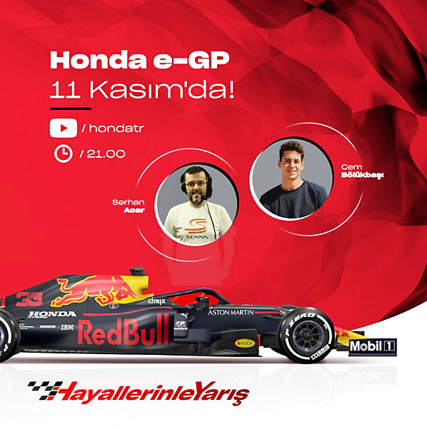 Sanal ortamda Formula 1 heyecanı