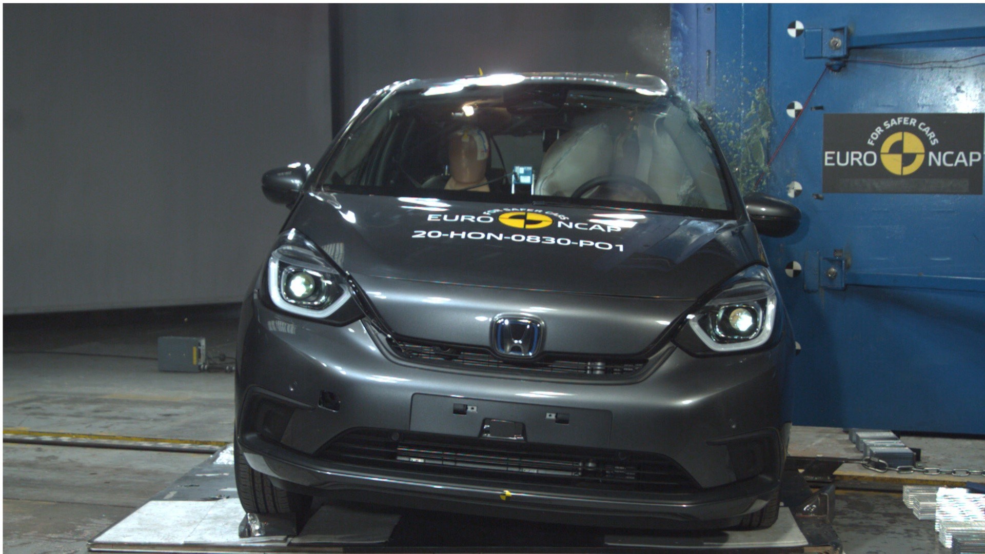 Honda Jazz ile 360 derece güvende misin?