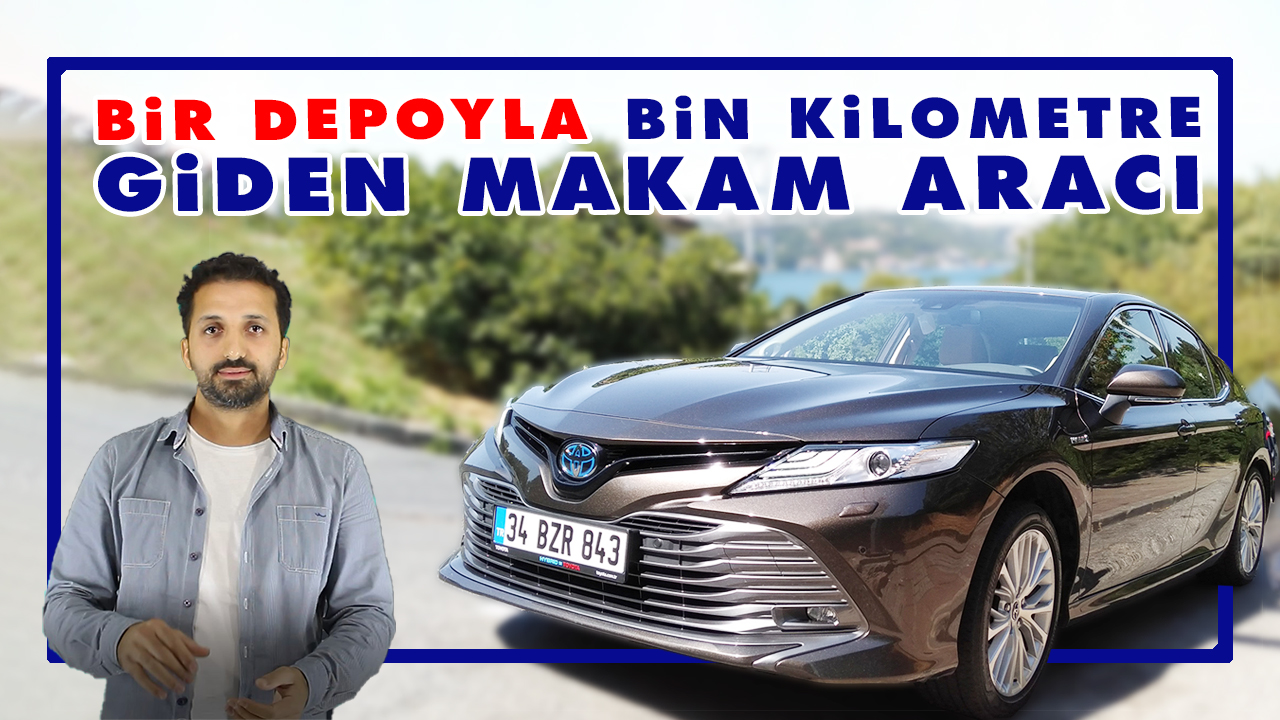 Toyota Camry: Bir depoyla bin kilometre giden araç