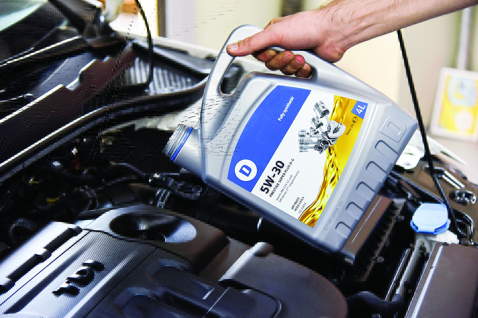 Motor yağının ‘D’ hali