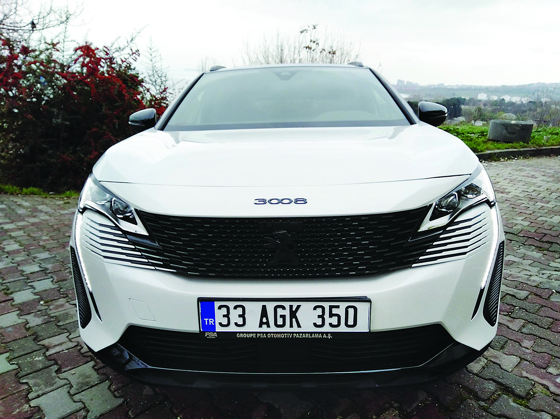 8 soruda Peugeot 3008