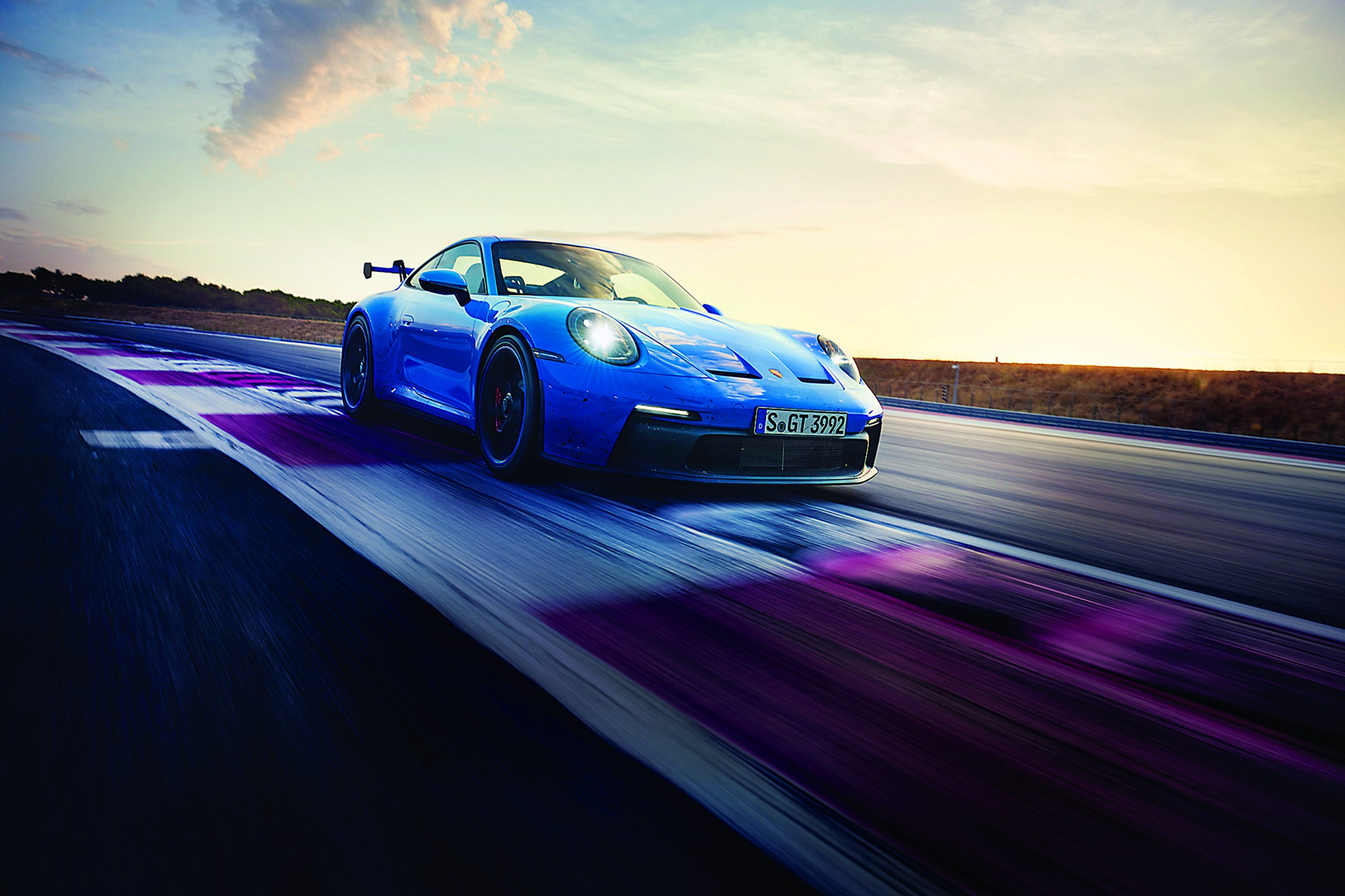 Bekleniyorsun 911 GT3