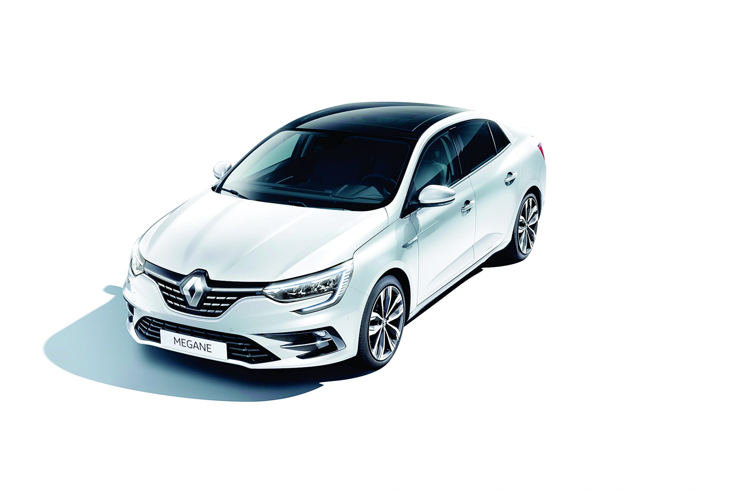 Megane Sedan’da fazlası var