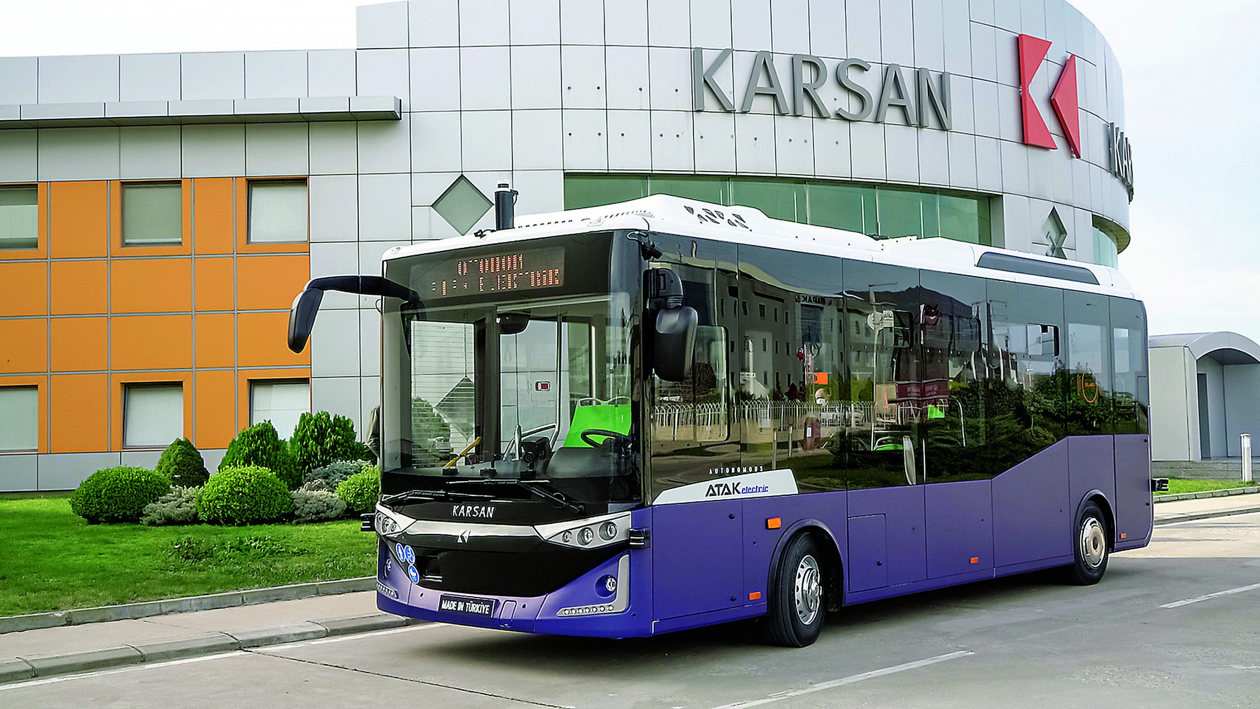 Dünyanın en efendi otobüsü!