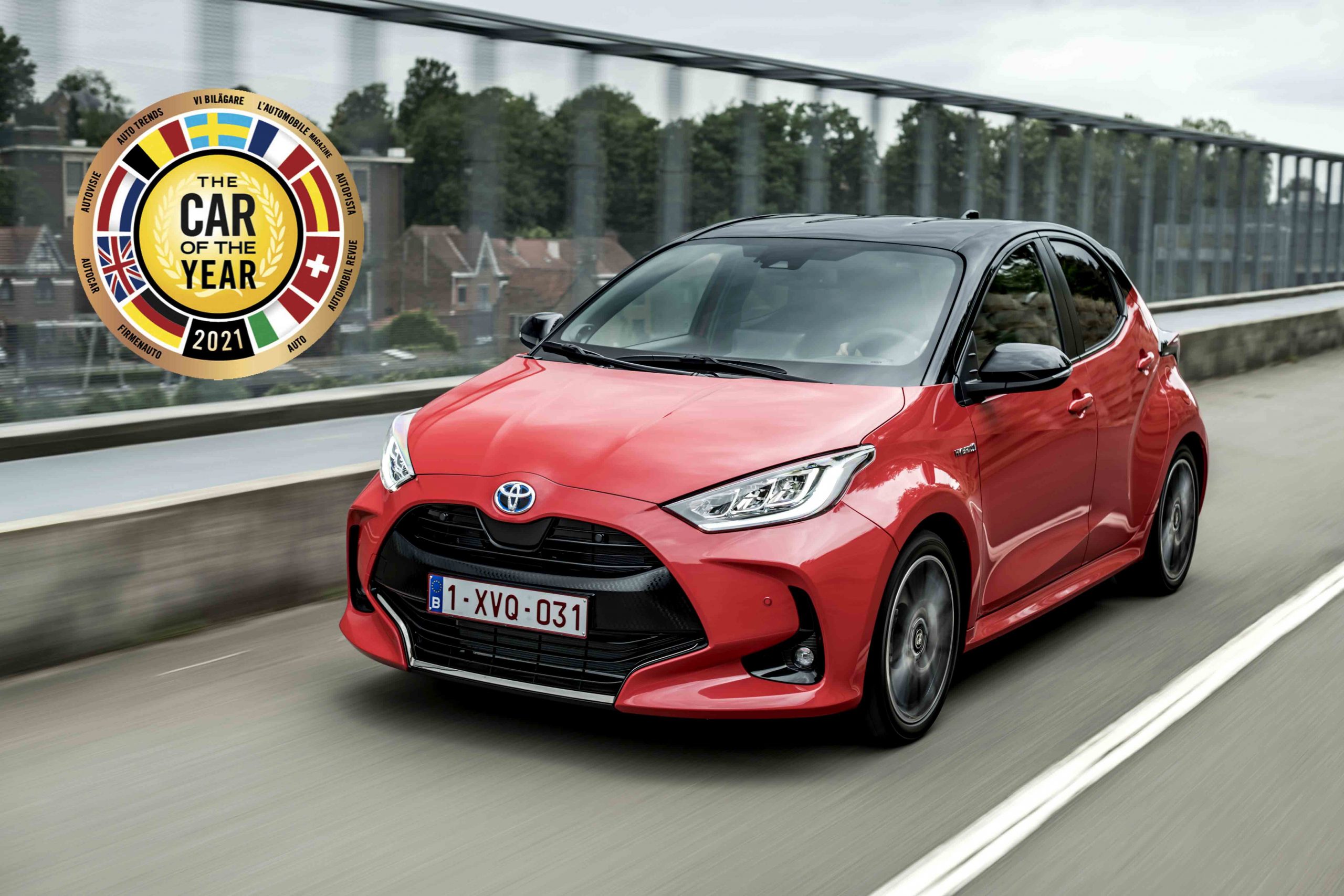 Yine yeniden ‘Yılın Otomobili’ Yaris