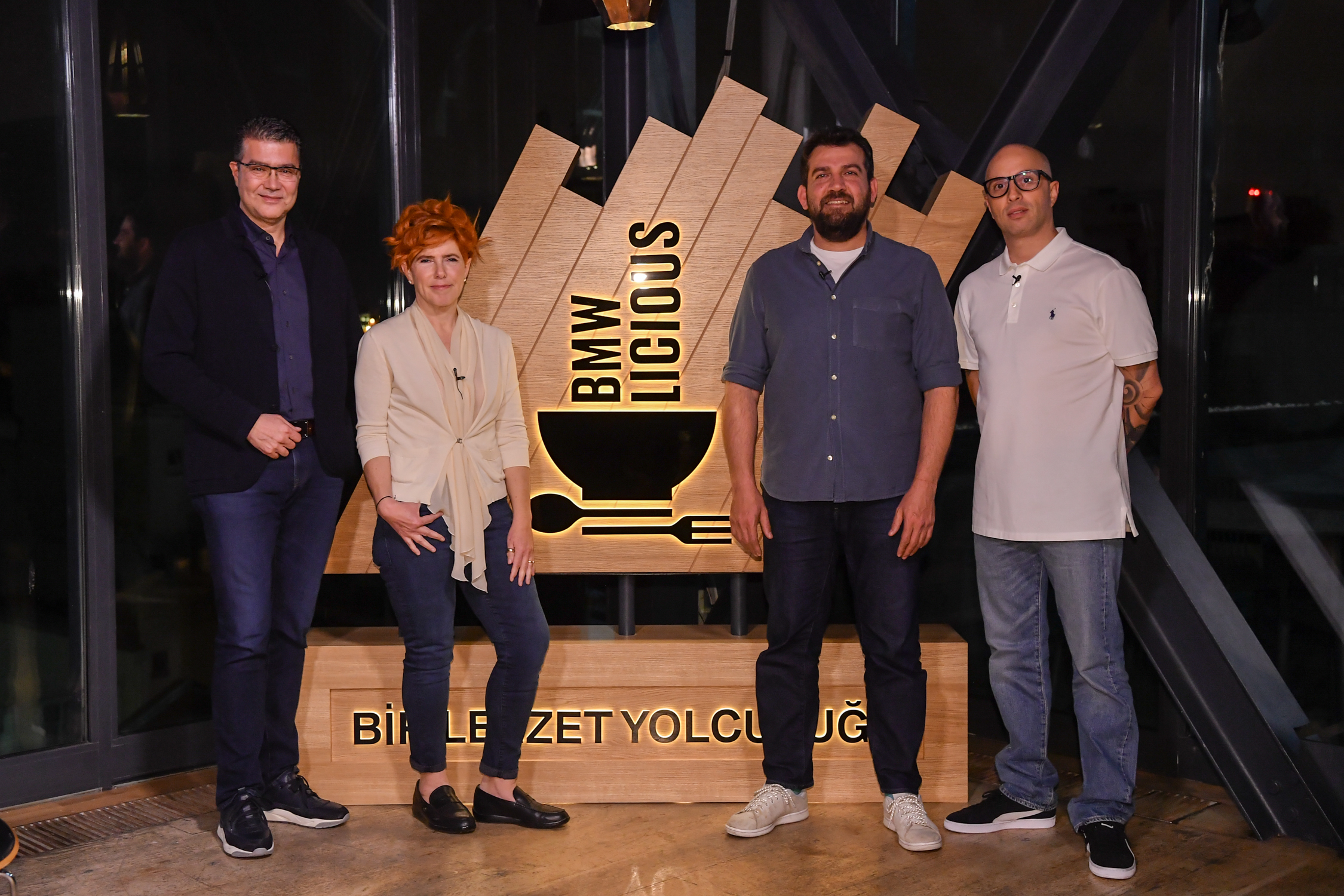 BMW şeflerle Anadolu turunda