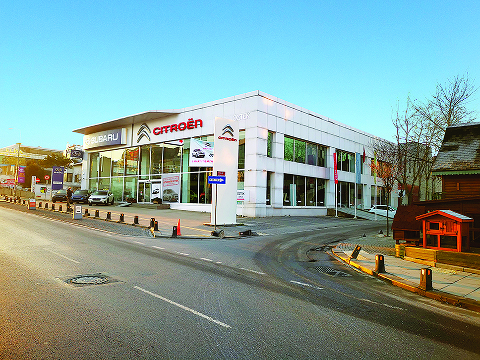 Öztek’ten bayi yatırımı