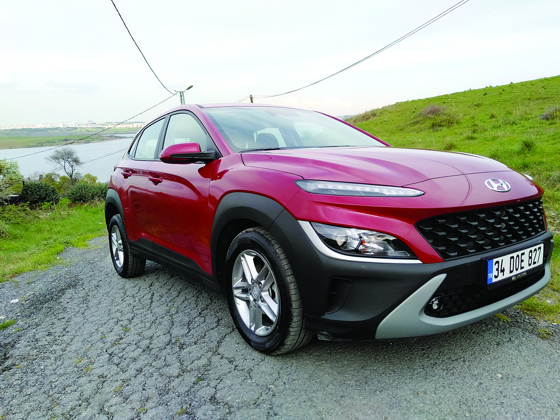 Hyundai Kona 1.0 turbo benzinli style donanım