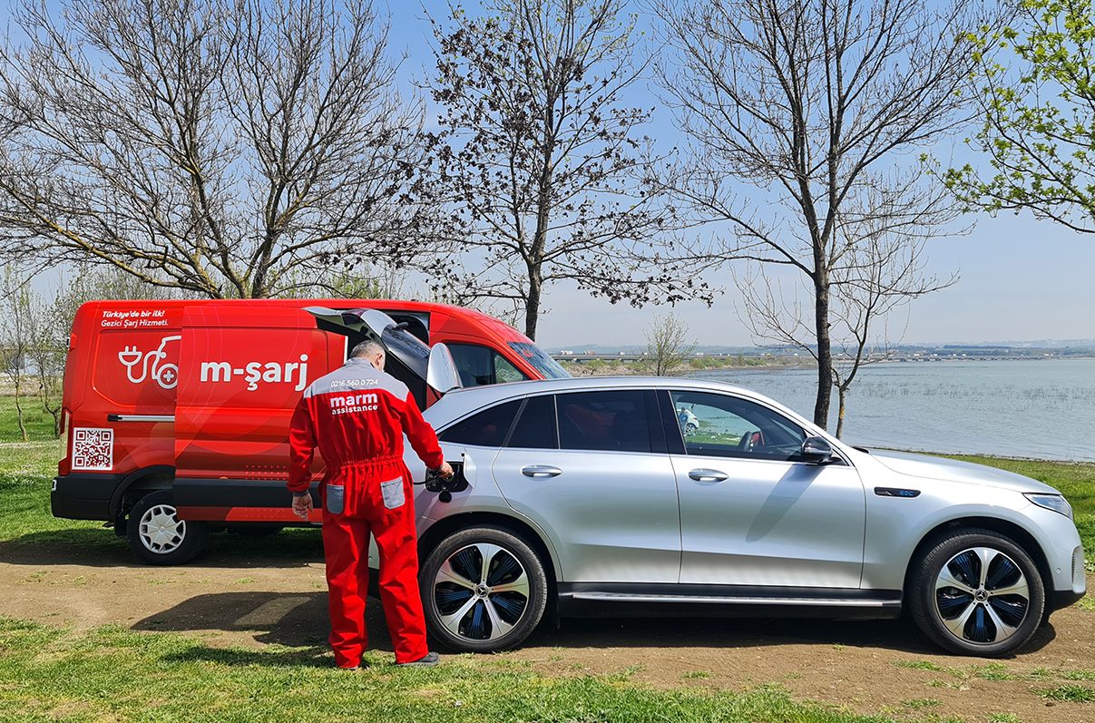 Aracımın şarjı biterse ne yapacağım?