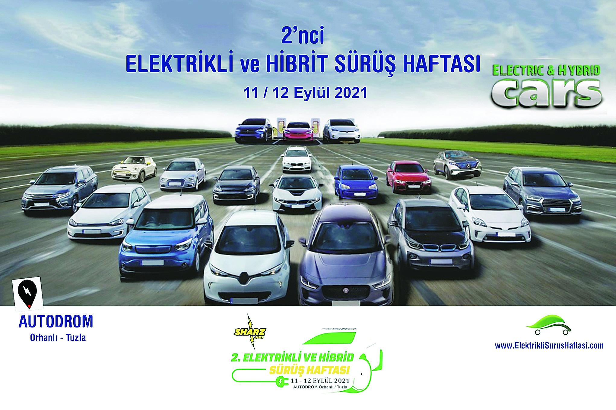 E’ler piste çıkıyor