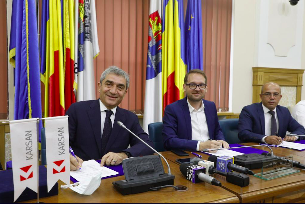 Karsan, Romanyalıları taşıyacak