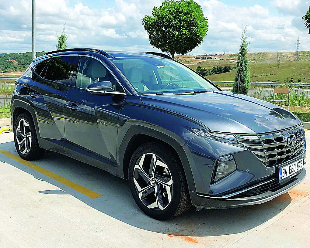 Sürüş izlenimi: Yeni Hyundai Tucson