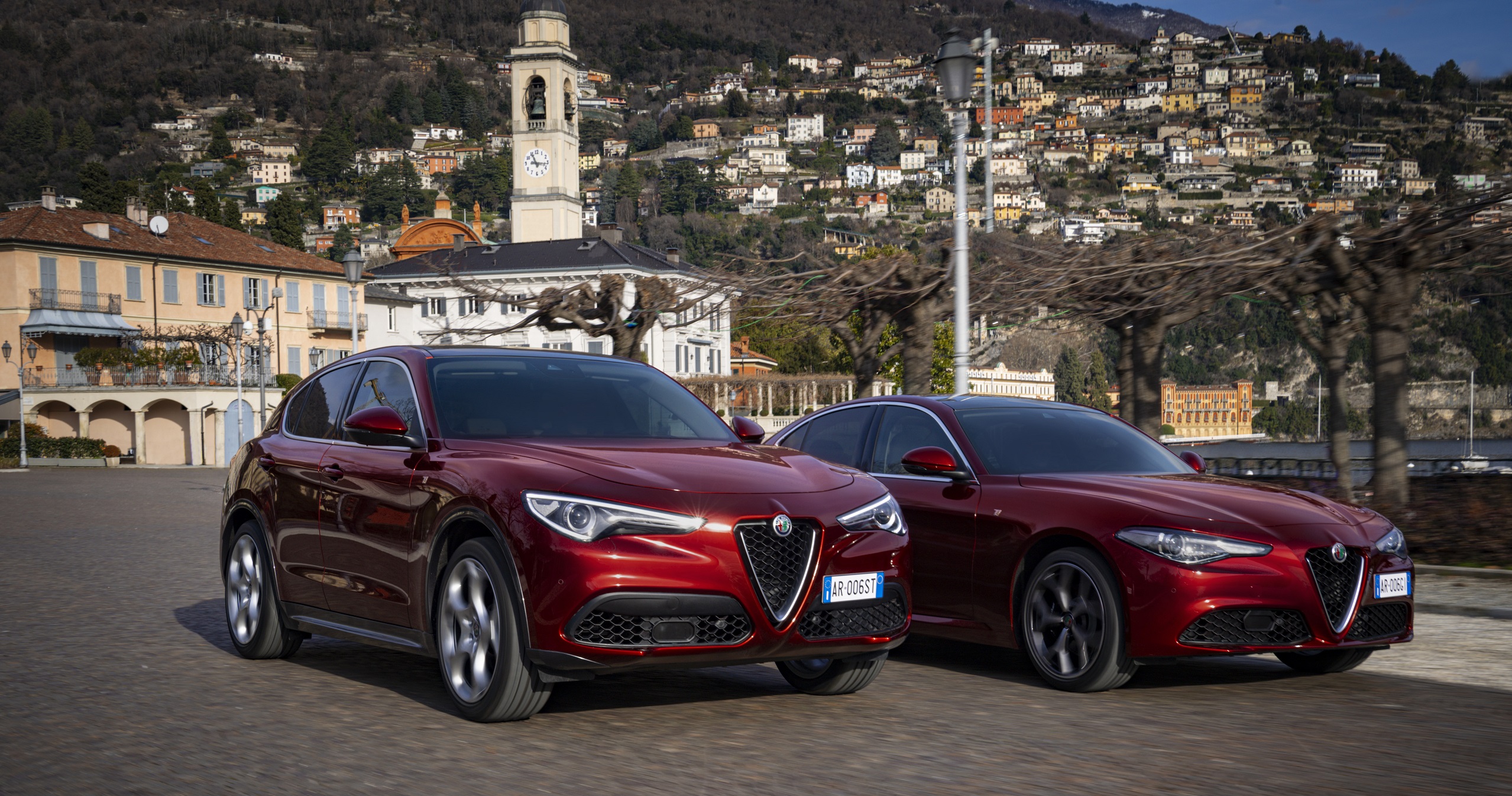 Özel seri Alfa Romeo’lar