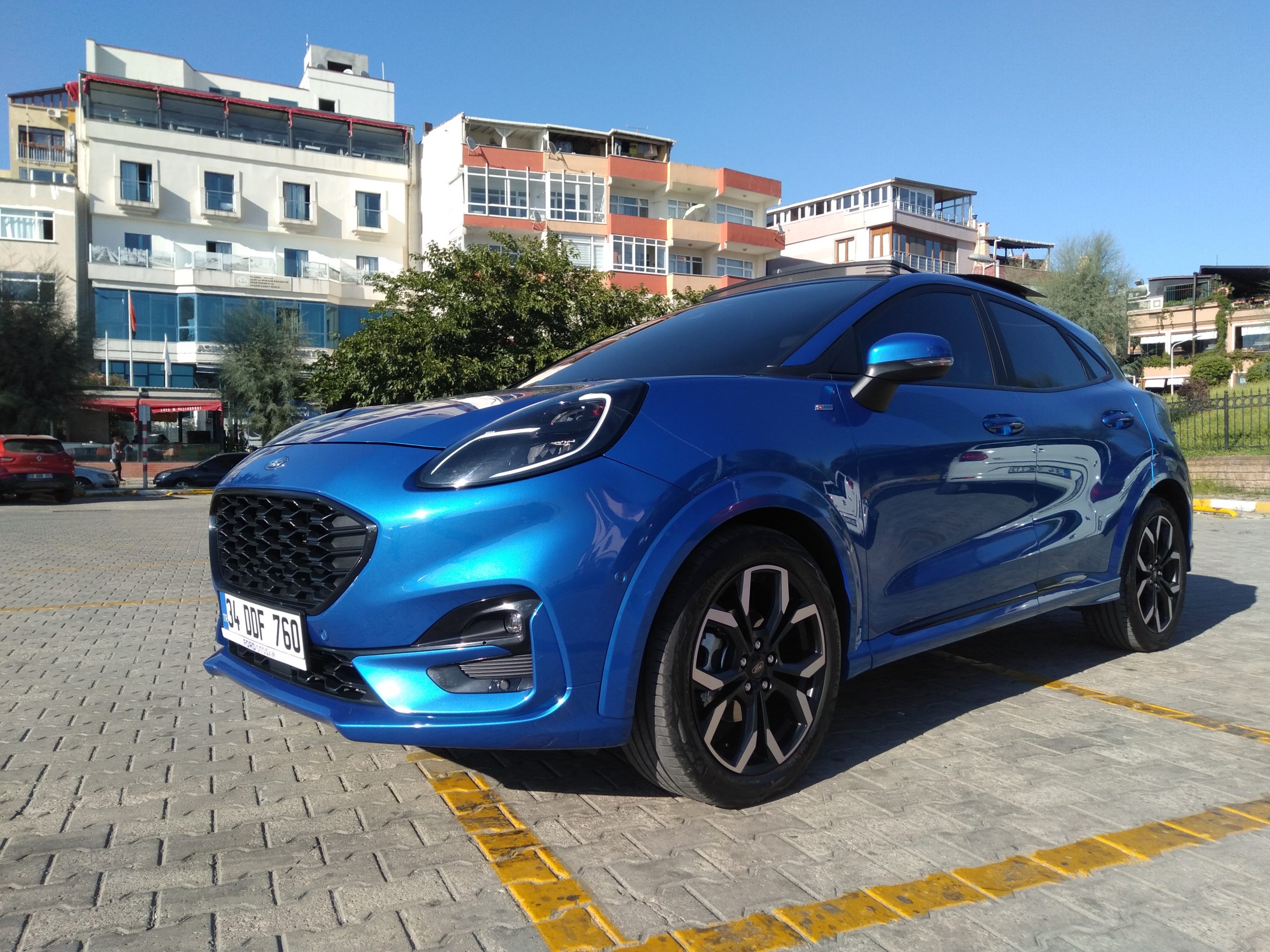 Bir bakışta Ford Puma