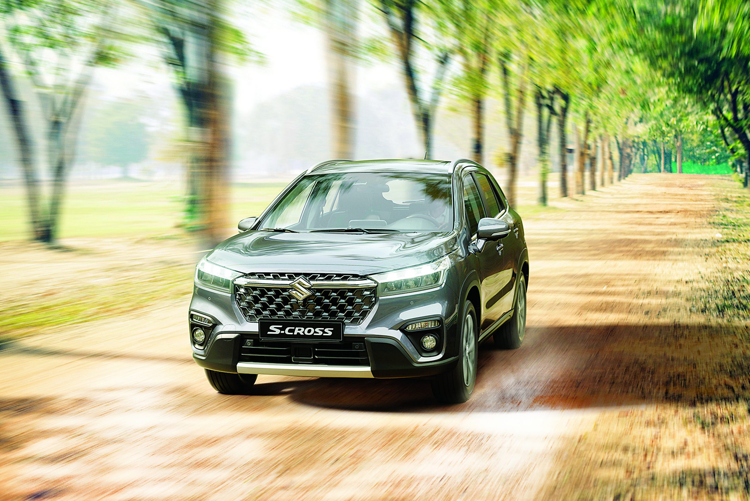 Tüm özellikler S-Cross’ta