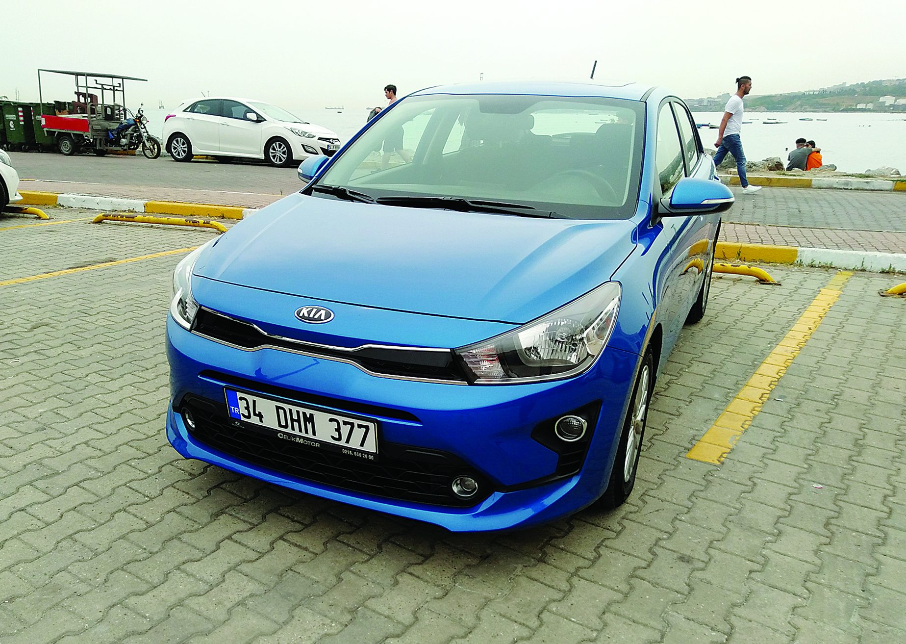 Bir bakışta Kia Rio