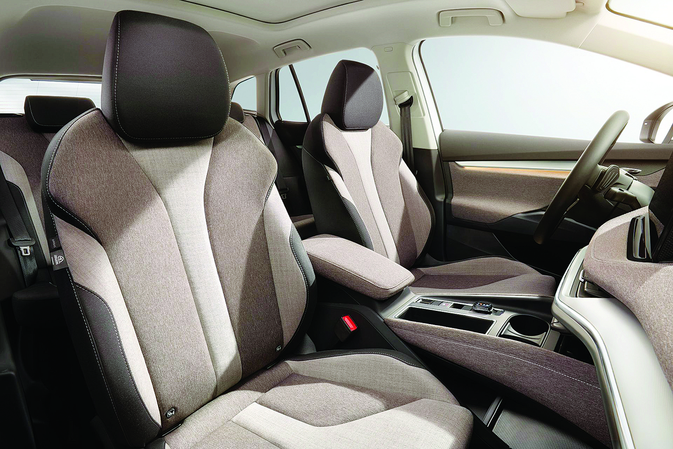 Skoda PET’leri dönüştürüp üretiyor