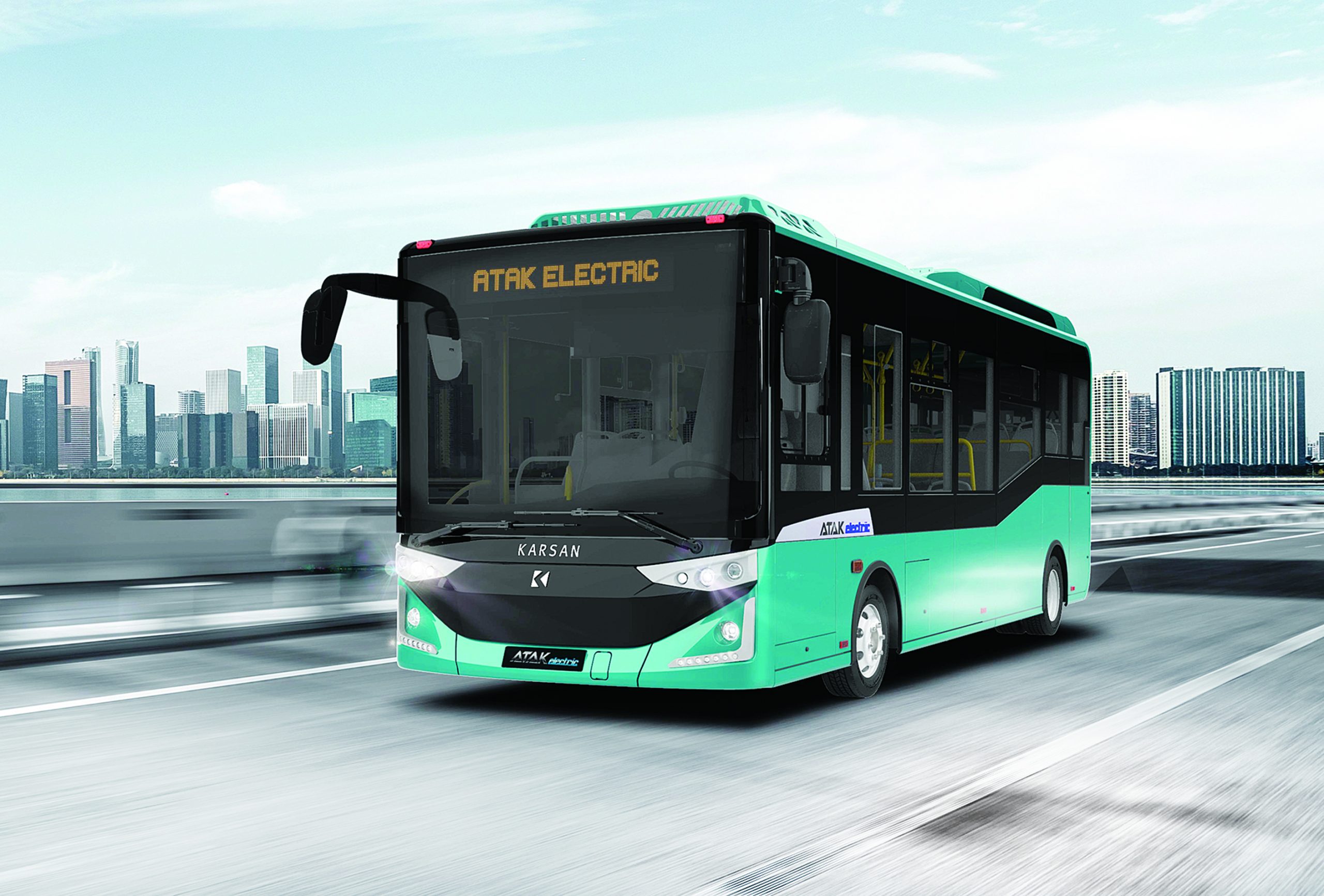 Karsan e-ATAK İtalya’yı taşıyacak