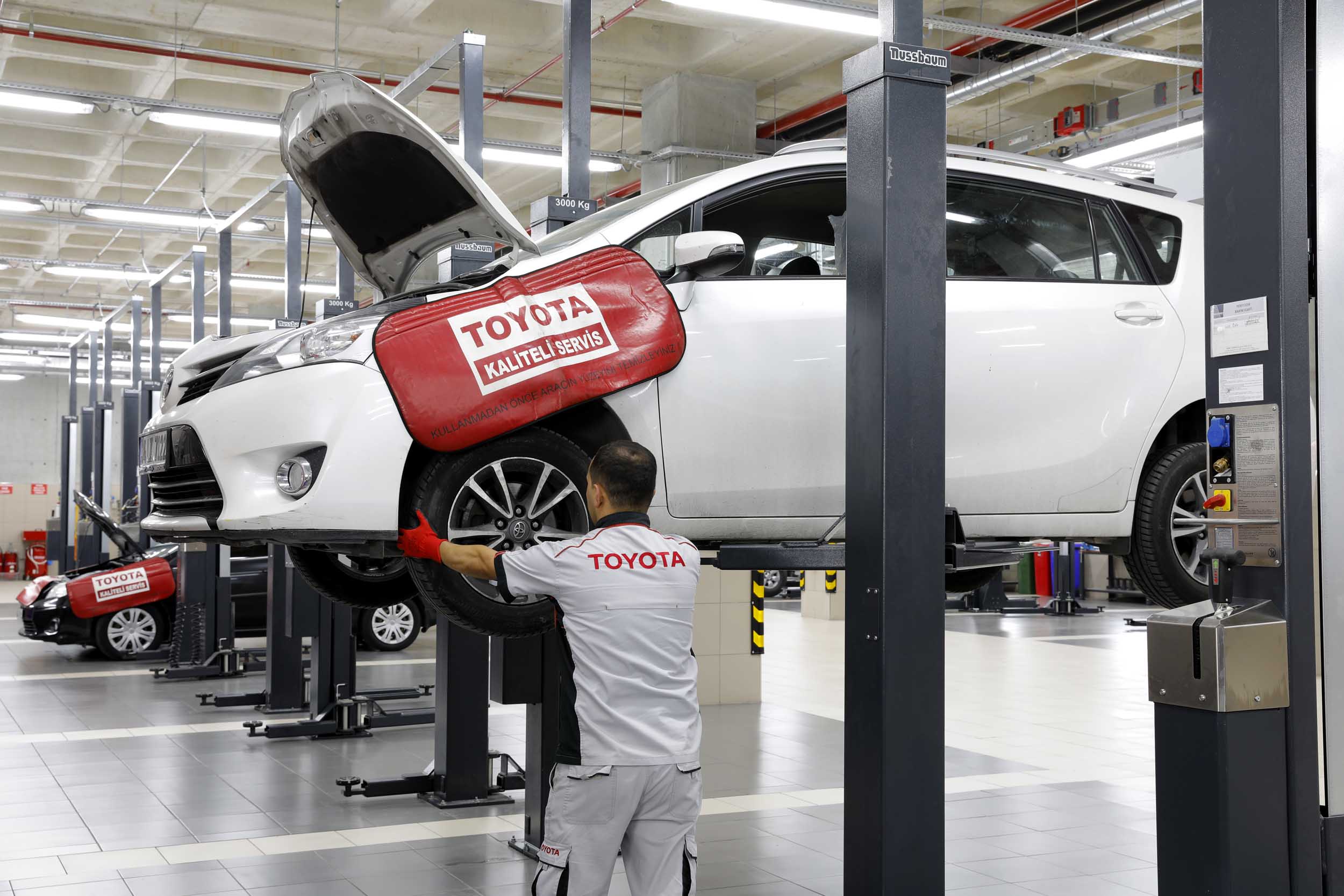 Toyota’dan ‘ON’ numara uygulama