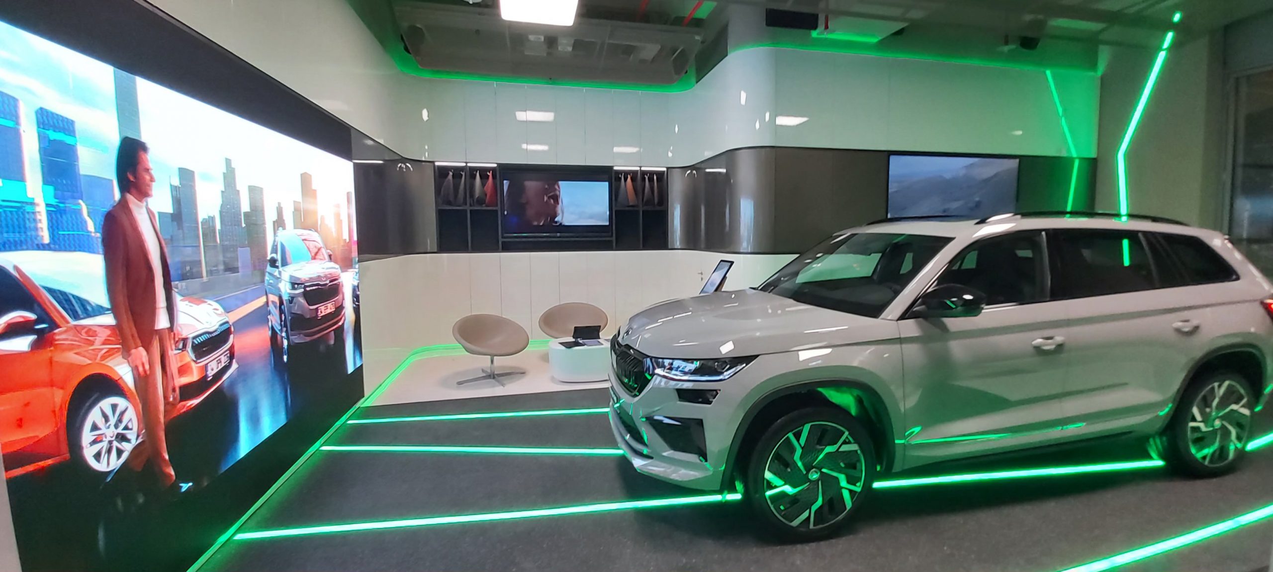 Kodiaq RS Galaport’ta