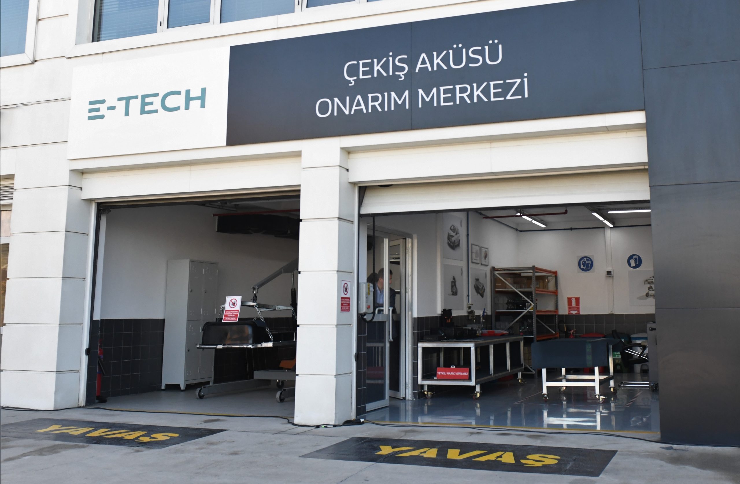 ‘E’leri Türkiye’de onarılacak