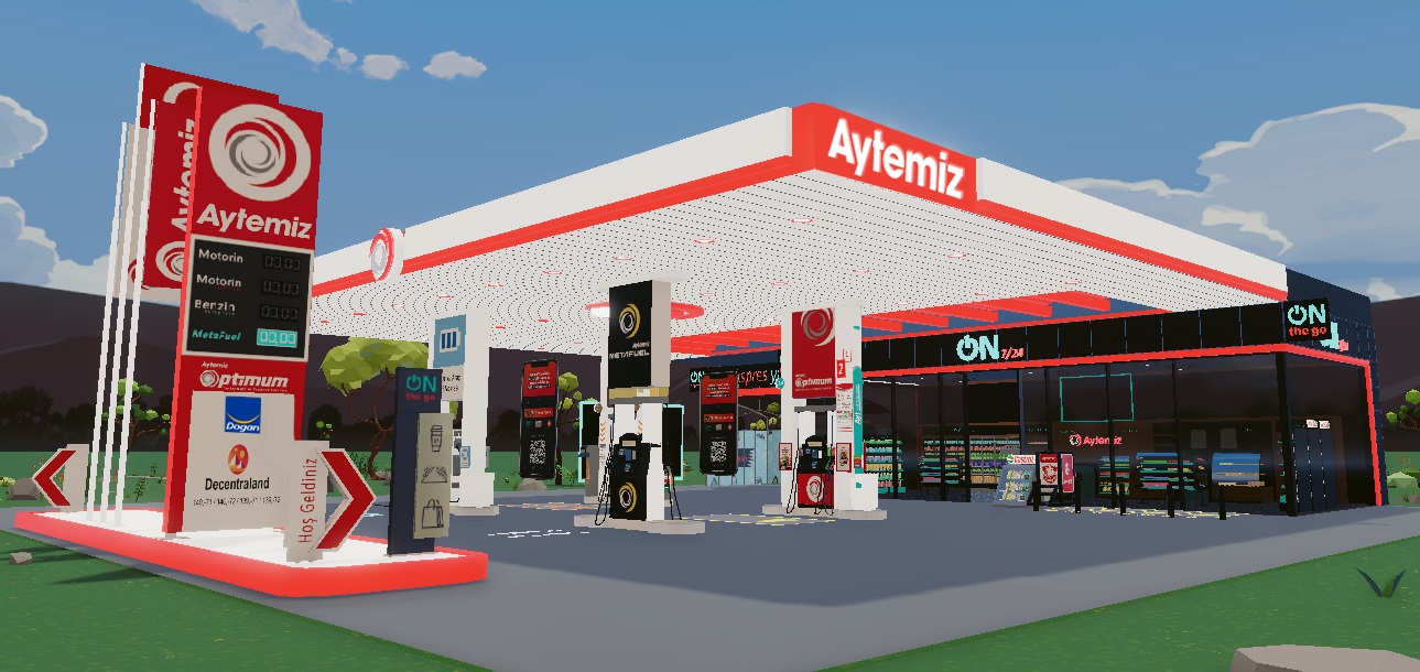 Aytemiz sanal alemde istasyon açtı
