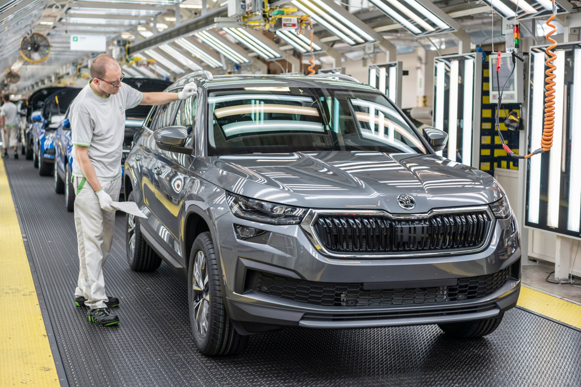 Kodiaq 750 bininci kez banttan indi