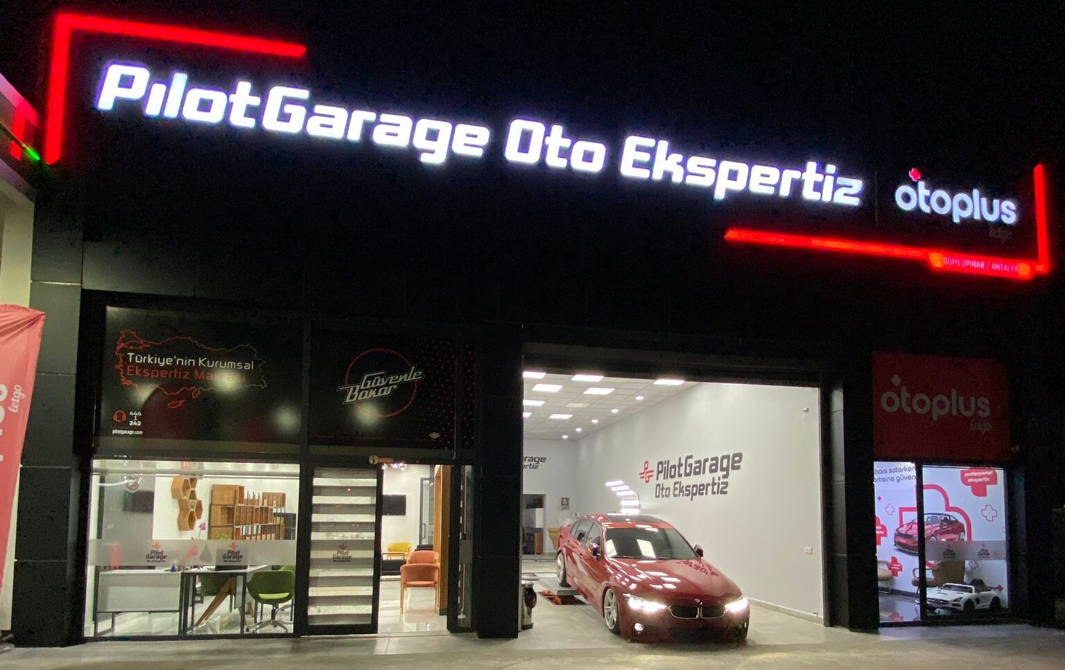 Ortaklıkla büyüdü