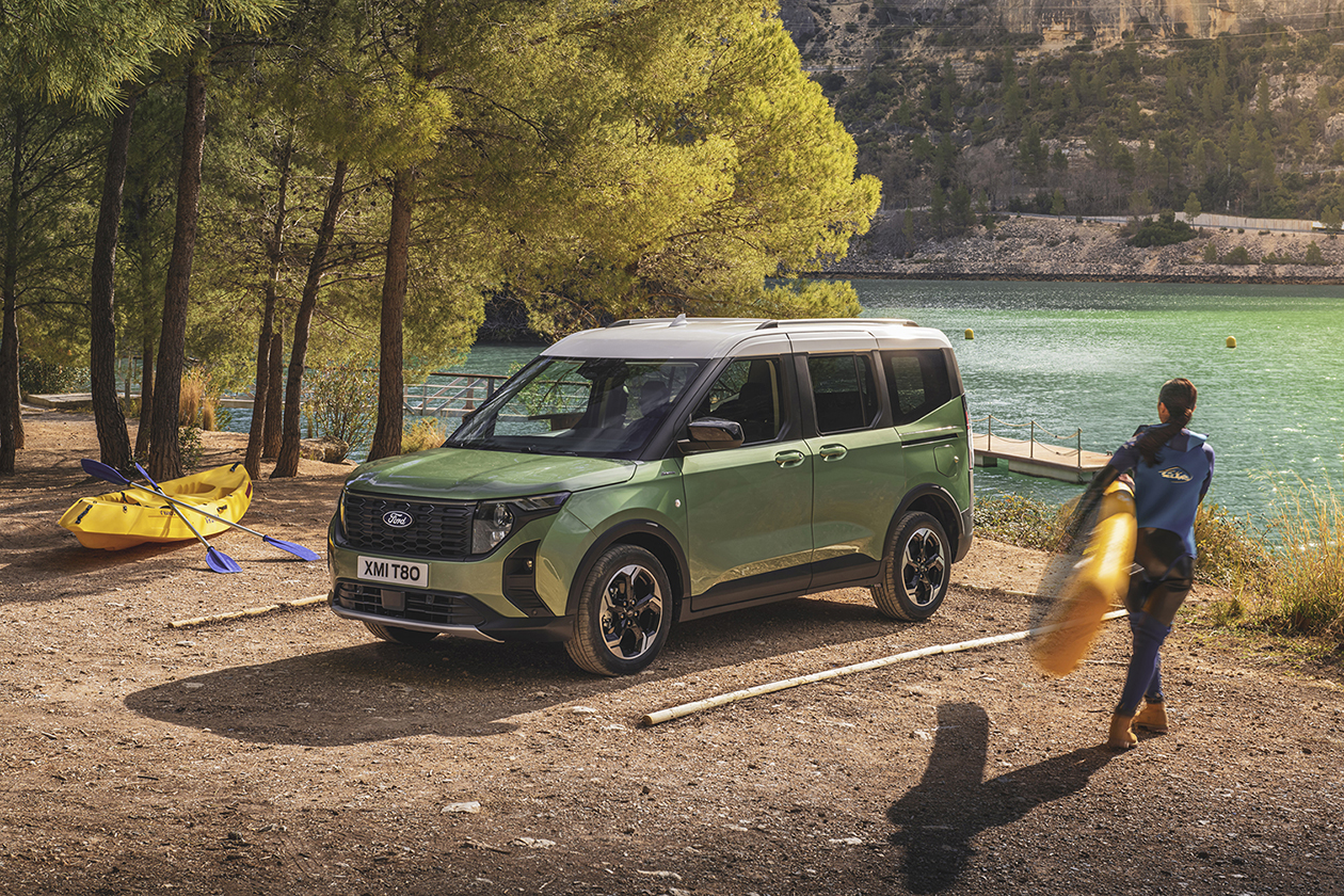 Ford E-Tourneo Courier’e Türk imzası!