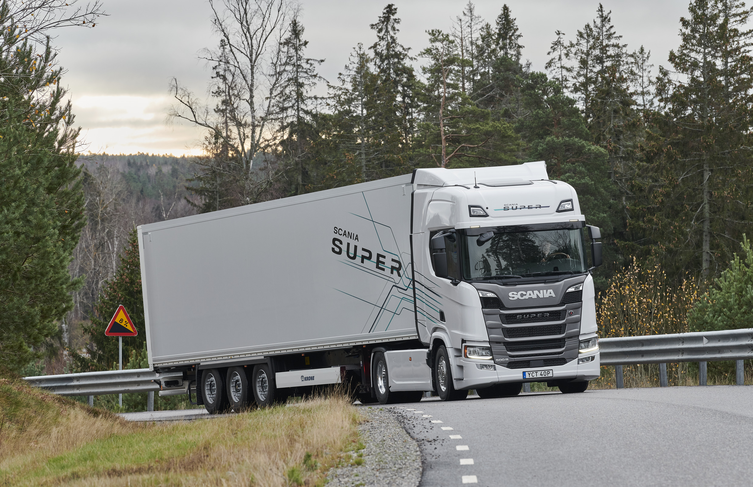 Scania ‘SUPER’ 2024’ün ikinci çeyreğinde Türkiye’de