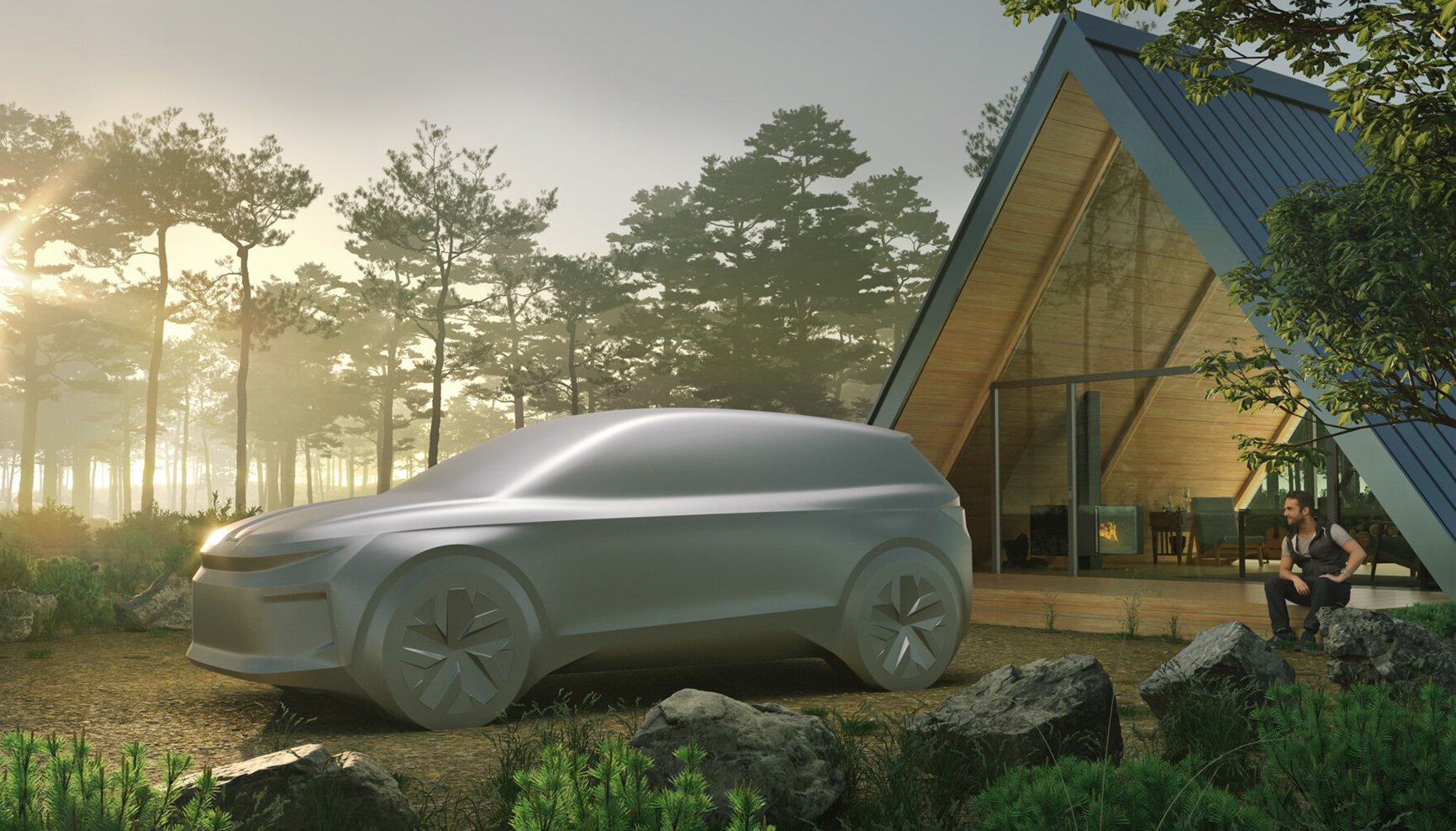 Skoda elektrikli gelecek vizyonunu açıkladı