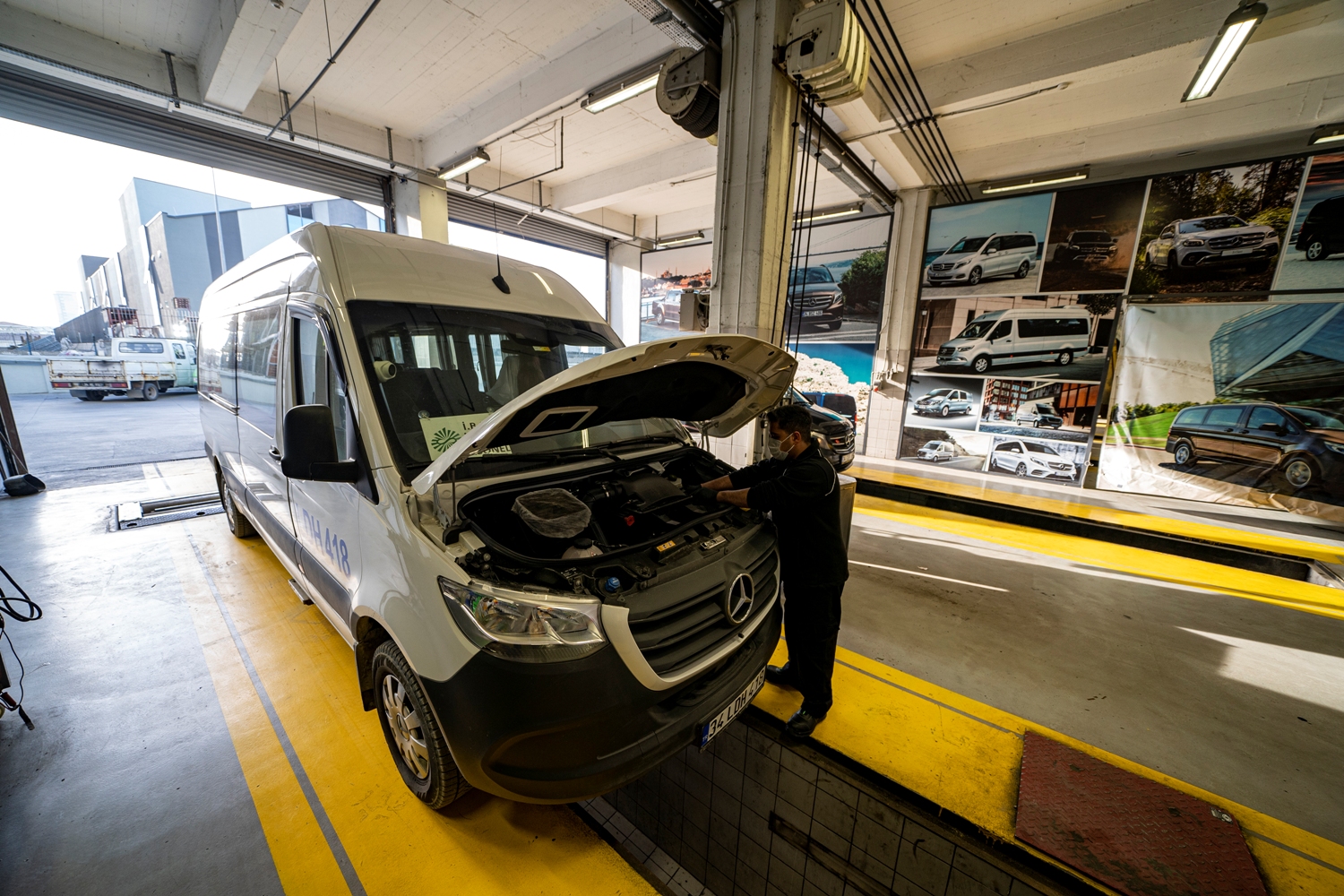 Ticari araçların yaş ortalaması yükseldi
