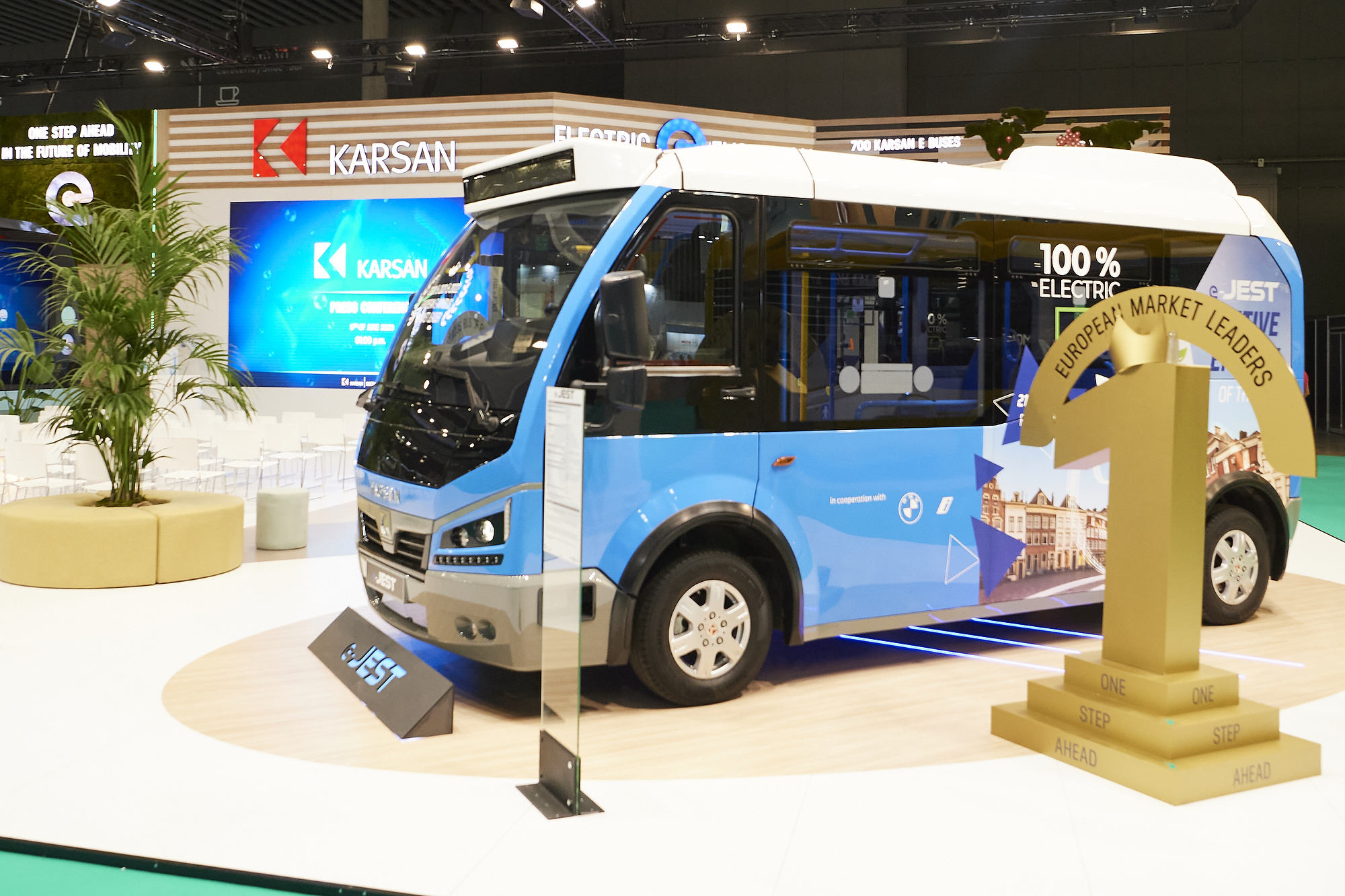 Elektrikli Karsan’lar dünyayı taşıyacak