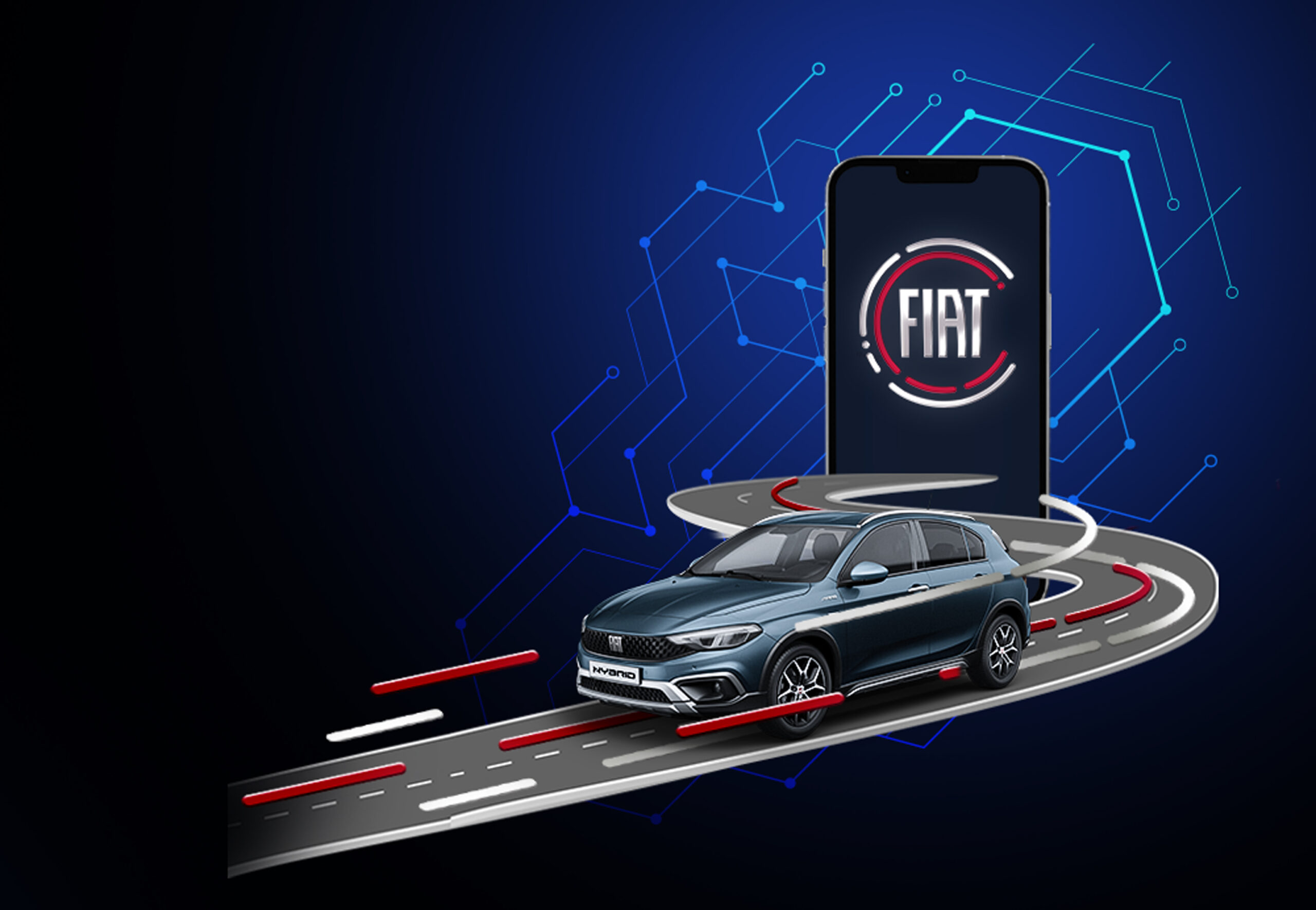 360 derece mobilite çözümü Fiat Connect’te