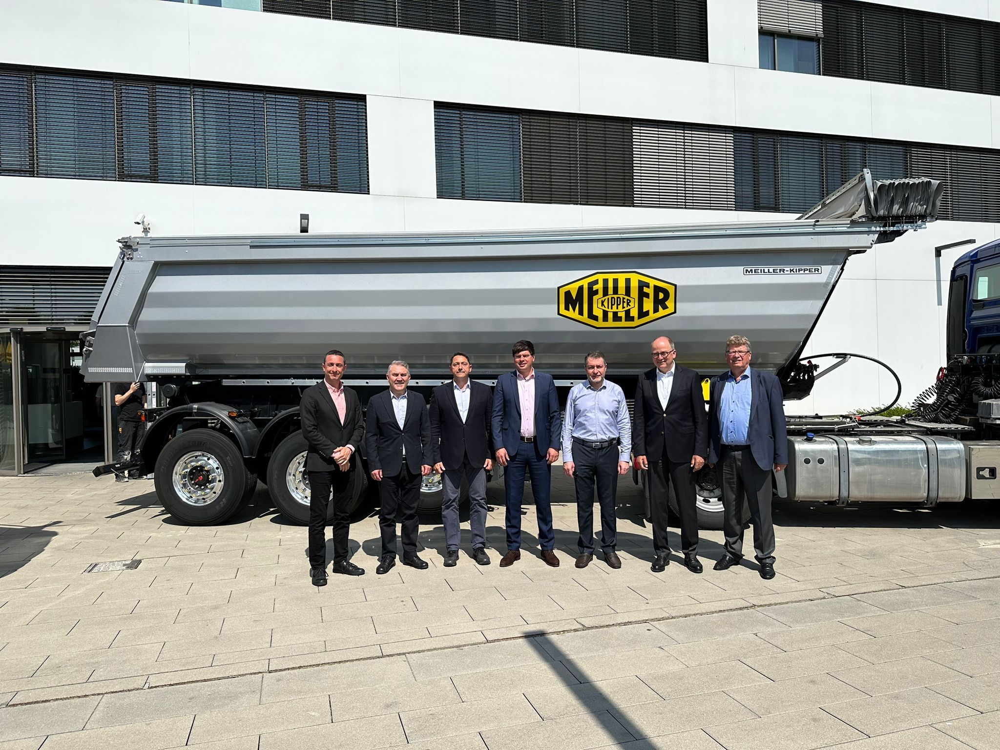 Meiller Damper yeniden yollarda