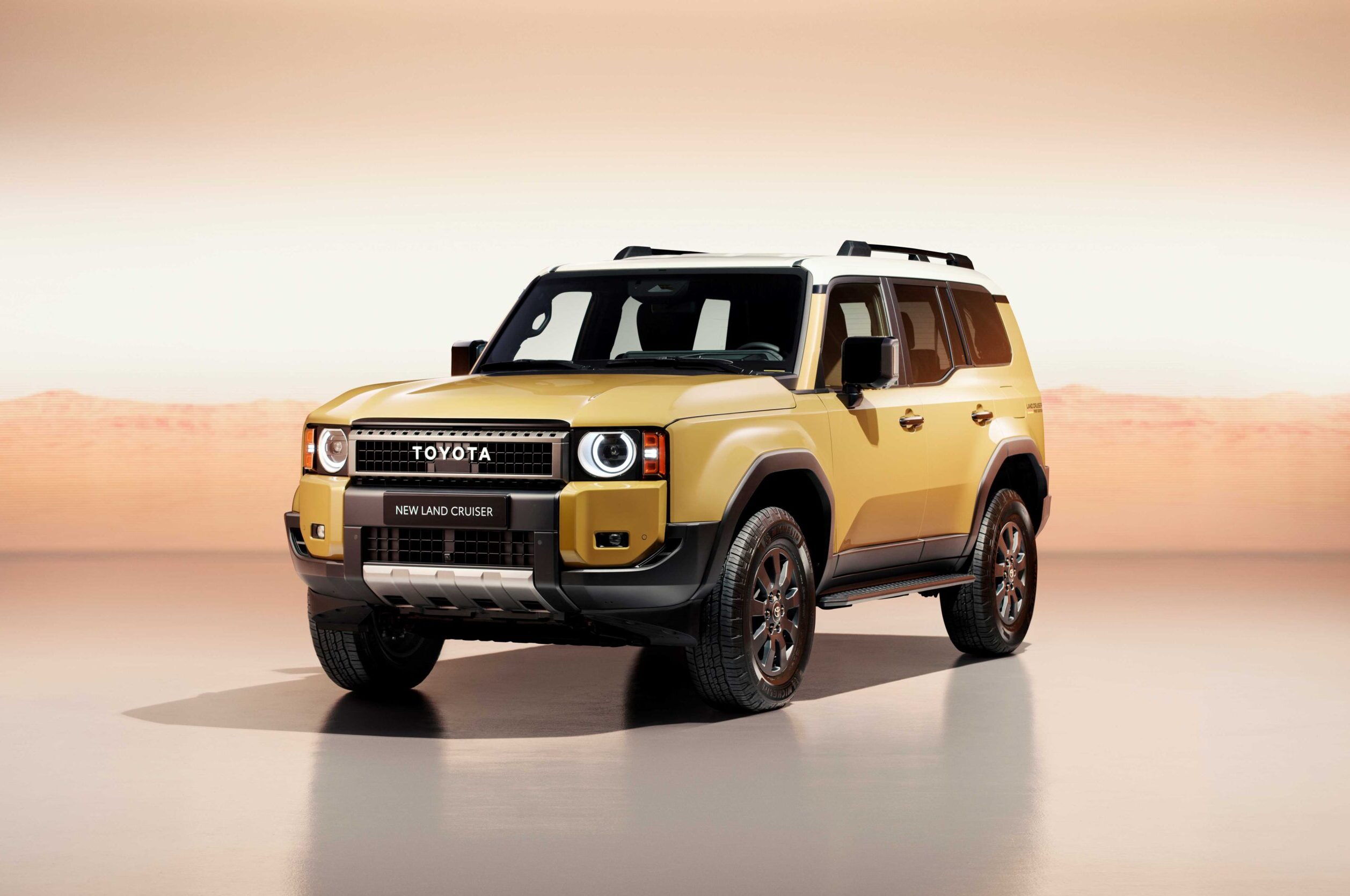 Land Cruiser Prado 2024’te yollarda